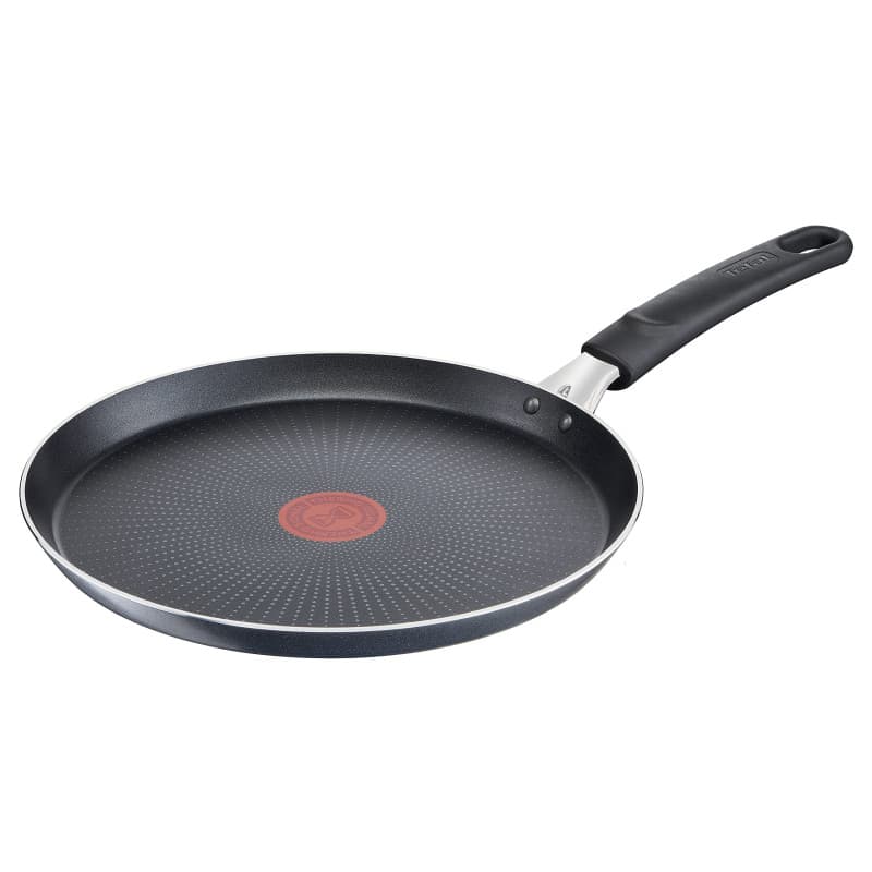 Poêle à Crêpes Tefal XL Force en Aluminium Noir - 25 cm - Image 1