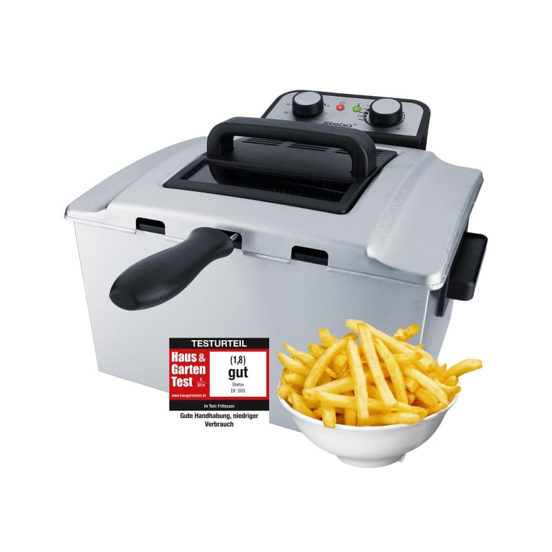 Fritteuse Steba DF 300 - 5 Litres en Acier Inoxydable - Image 1