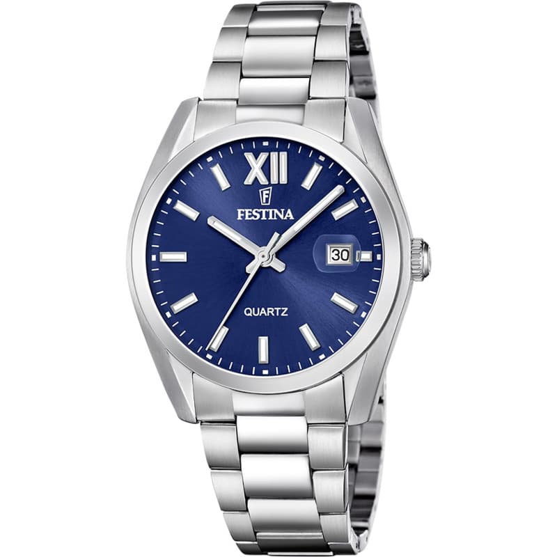Montre Festina Homme F20707/7 en Acier Inoxydable Gris - Image 1