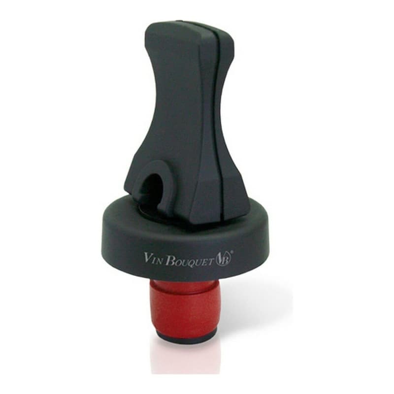 Bouchon Hermétique Universel Vin Bouquet FIT 010 - Noir - Image 1
