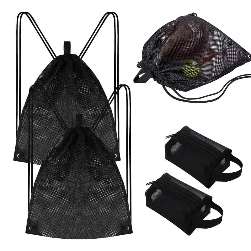 Sac à dos en maille KUBDPQOR - Idéal pour plage et sport - Image 1