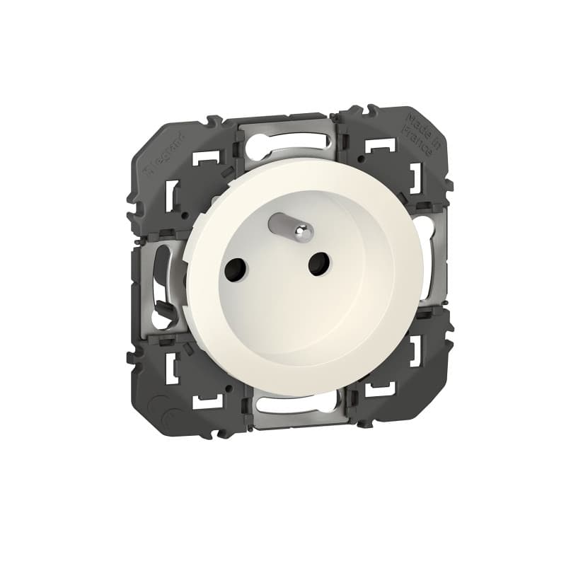 Prise de courant Legrand dooxie 2P+T 16A Blanc - Image 1