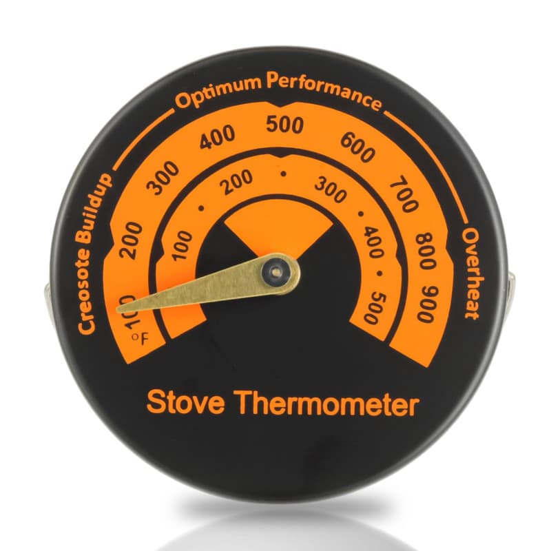 Thermomètre Magnétique HUAREW pour Poêle et Cheminée - Image 1