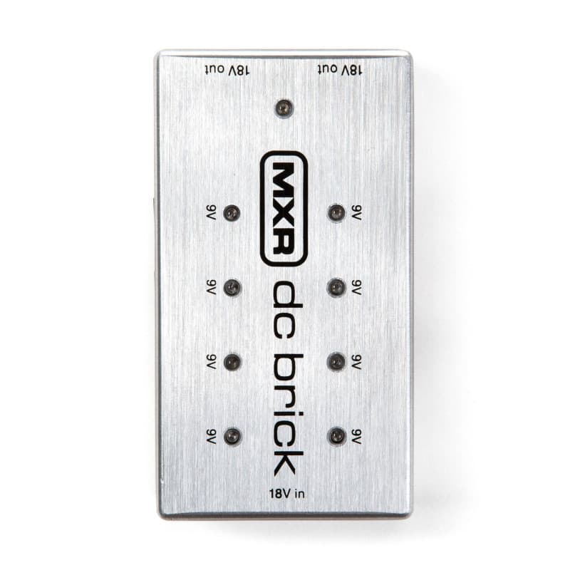 Alimentation MXR DC Brick pour Pédales d'Effets - Image 1