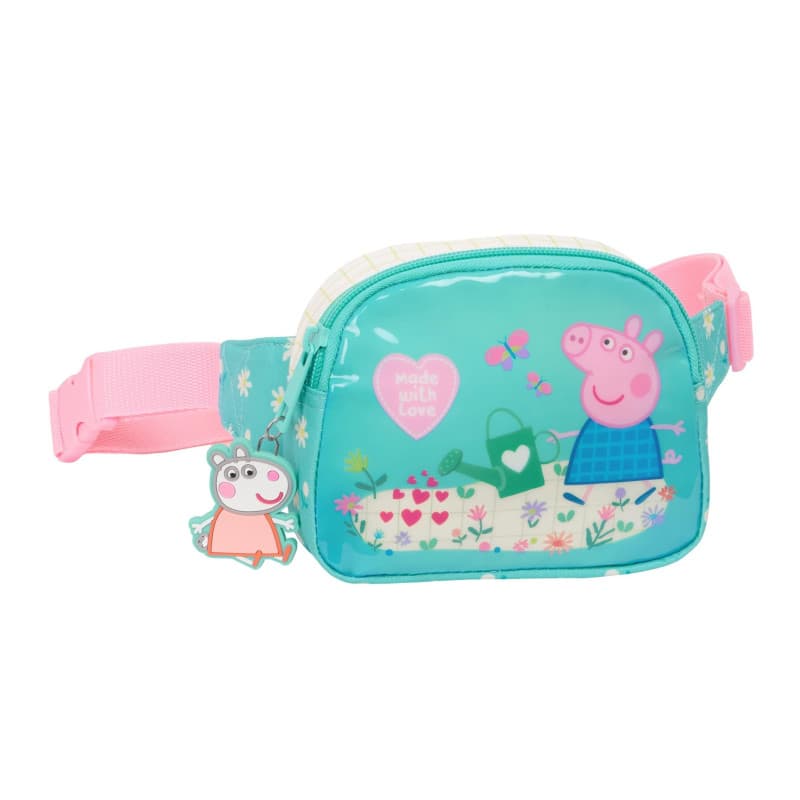 Sac Banane Peppa Pig Fleurs Éclatantes - Taille Unique - Image 1