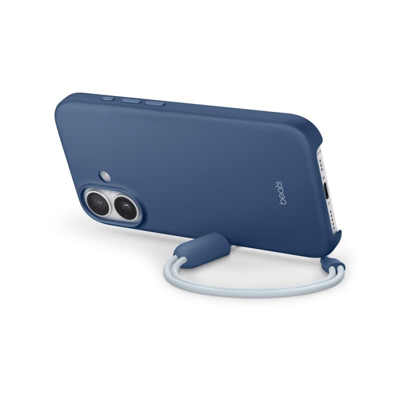 Coque Beats avec Béquille pour iPhone 17 - Bleu Basalte - Image 1