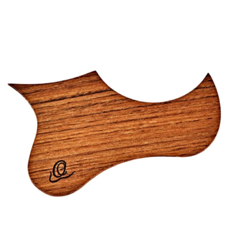 Pickguard en Bois Noyer pour Ukulélé Ortega Guitars - Image 1