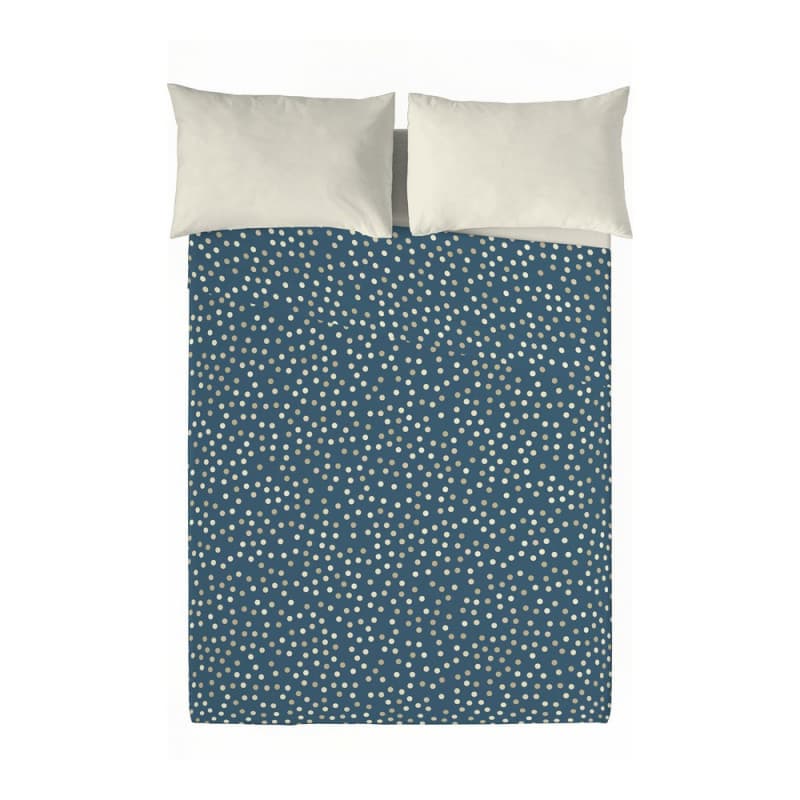 Drap Popcorn Golden Dots 160 x 270 cm (Lit 1 persone) - Image 1