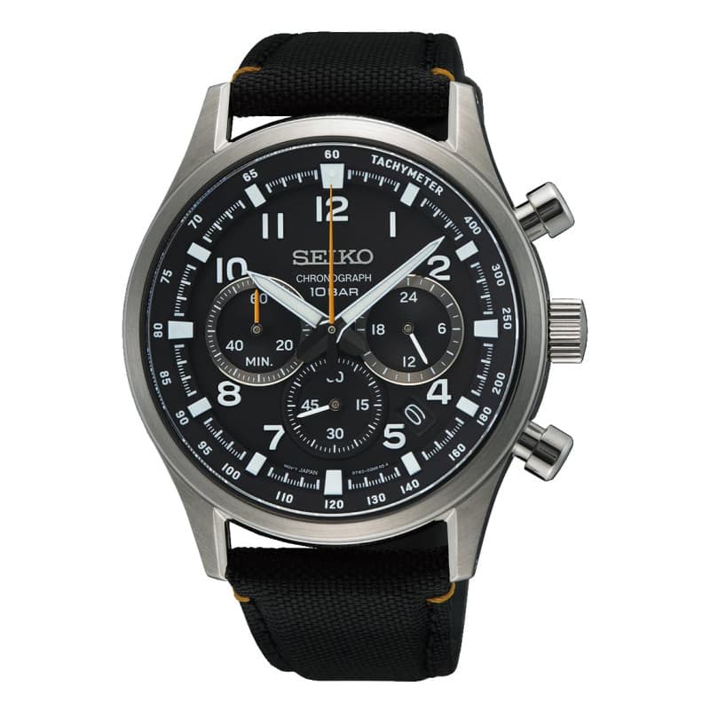 Montre Seiko SSB417P1 - Élégance et Résistance - Image 1