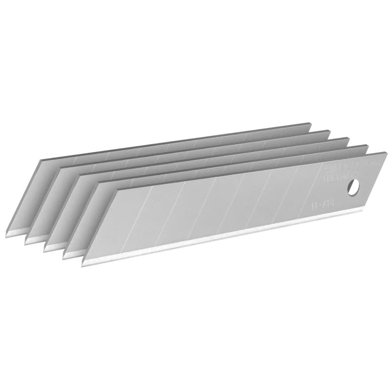 Lot de 5 Lames de Cutter 18 mm Stanley Fatmax Plus - Image 1