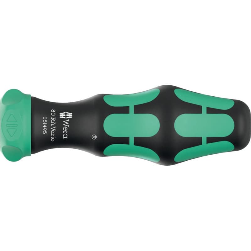 Manche Wera Kraftform Vario avec Cliquet 6 x 113.5 mm - Image 1