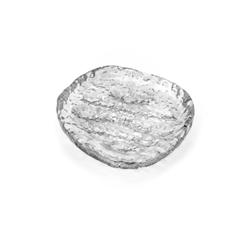 Soucoupes en verre ICE par Ichendorf - Set de 2 - Image 1