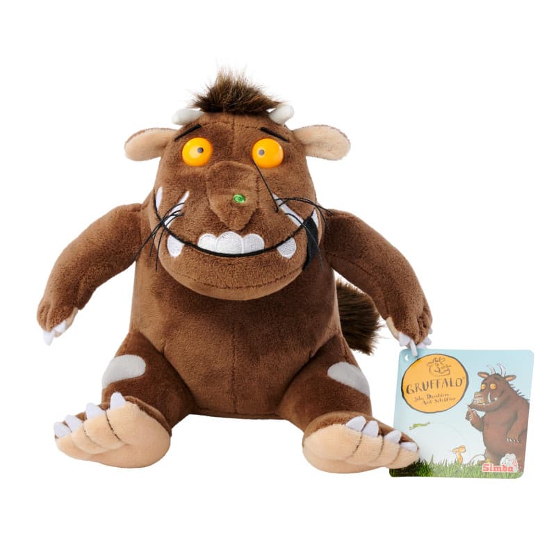 Peluche Le Gruffalo Simba 25 cm - Douceur et Compagnie - Image 1