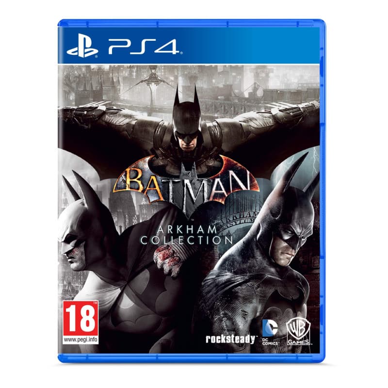 Batman Arkham Collection - Jeu Vidéo Warner - Image 1