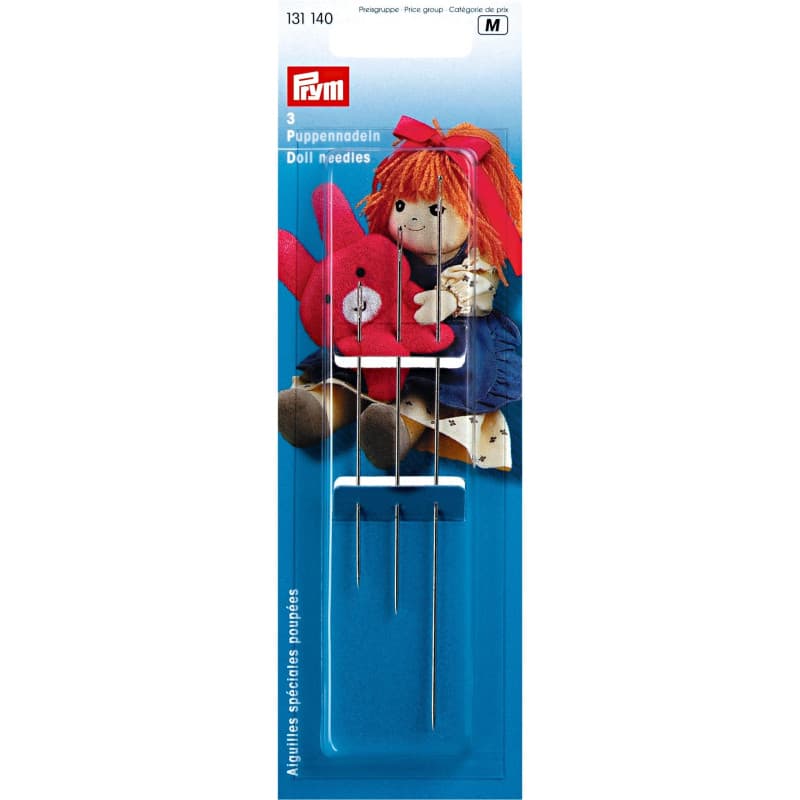 Aiguilles Métalliques Spéciales pour Poupées - Prym - Image 1