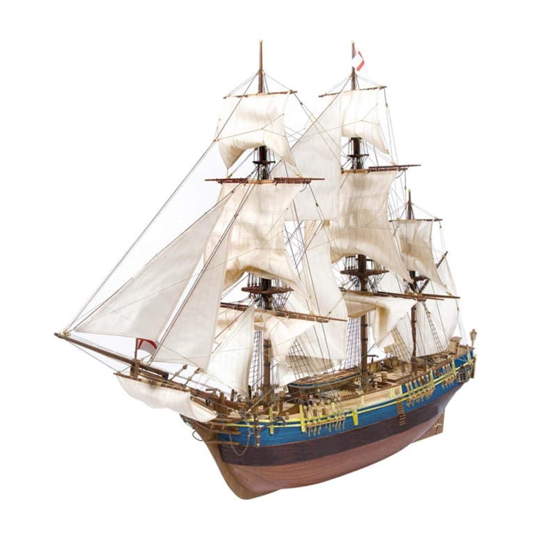 Maquette de Bateau en Bois Fregata Bounty - OcCre 14006 - Image 1