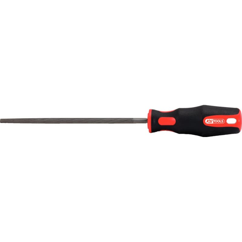 Lime Ronde Bastarde KS Tools 200 mm - Outil de Précision - Image 1