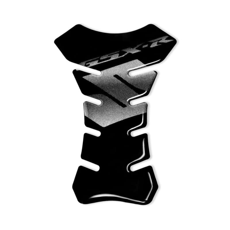 Protection Réservoir Adhésive 3D pour Motos GSX-R - Noir - Image 1
