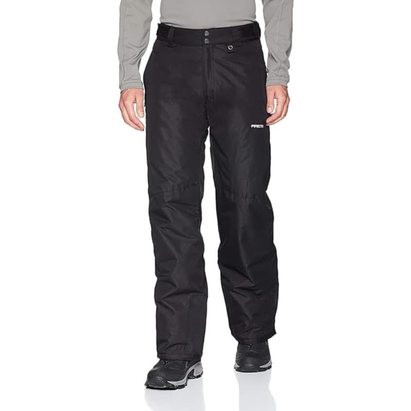 Pantalon de Ski Isolé ARCTIX pour Homme - Noir Taille L - Image 1