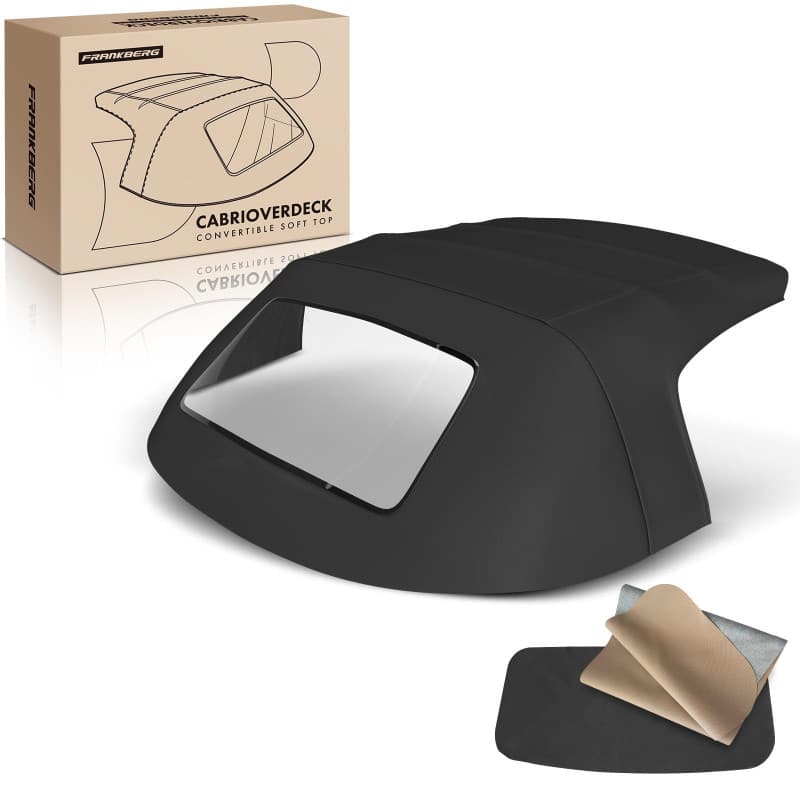 Housse de capote Softtop pour MX-5 I et II - Noir - Image 1
