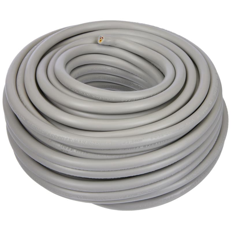 Câble électrique Electraline 25 m H05VV-F 3G2,5 mm² - Image 1