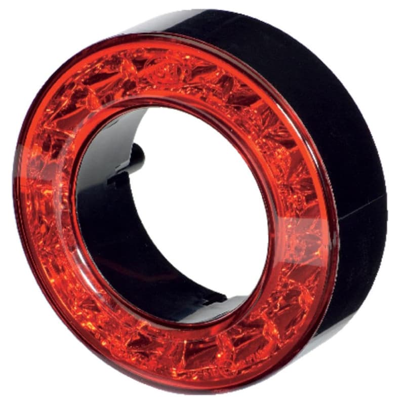 Feu Arrière LED HELLA 12V - Montage En Saillie - Rouge - Image 1