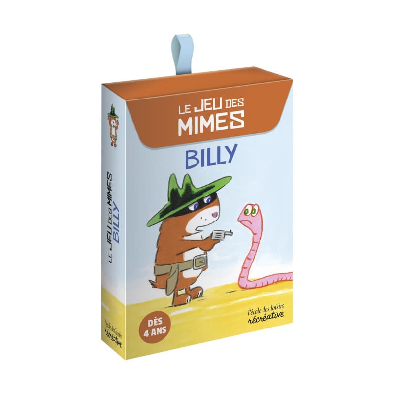 Le Jeu des Mimes - Amusez-vous avec Billy et Jean-Claude - Image 1