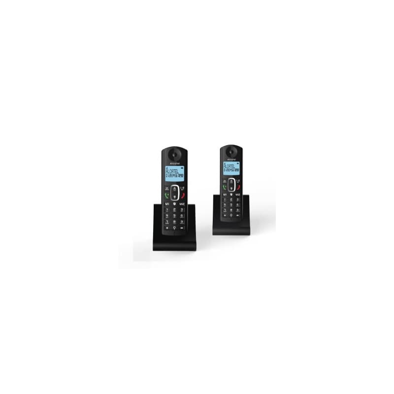 Alcatel F685 Duo - Téléphone sans fil DECT Noir - Image 1