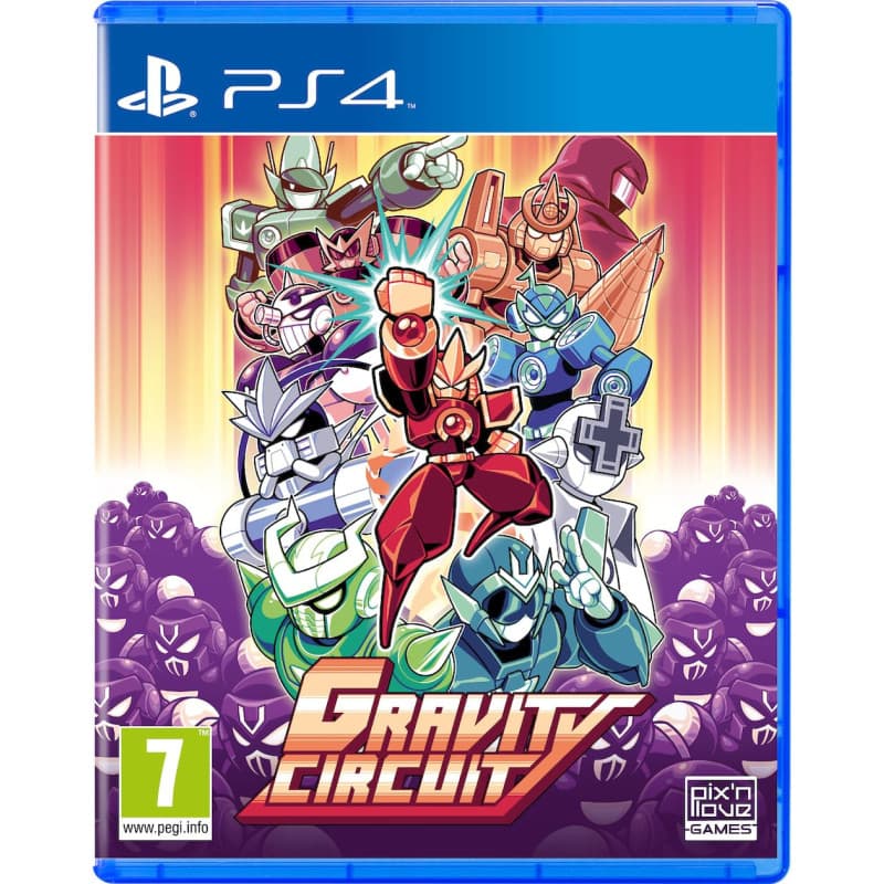 Gravity Circuit - Jeu d'Action pour PlayStation 4 - Image 1