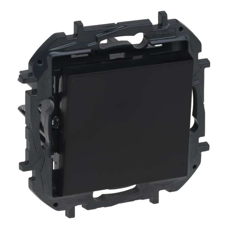 Interrupteur Niloé Step 10AX Anthracite - Legrand - Image 1
