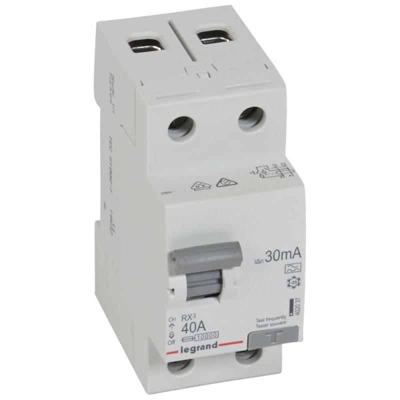 Commutateur Legrand RX3 40 A 30 mA - Haute Capacité - Image 1