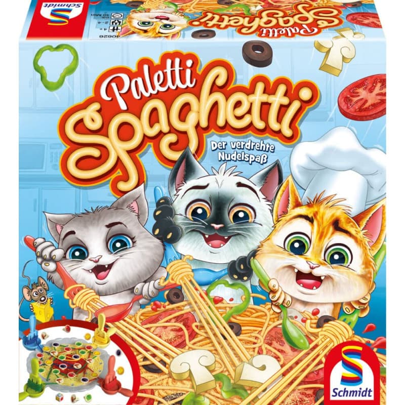 Jeu d'action Paletti Spaghetti pour toute la famille - Image 1