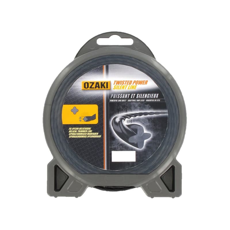 Fil Nylon Hélicoïdal Ozaki Twisted Power - 36m Ø 2,7mm - Image 1