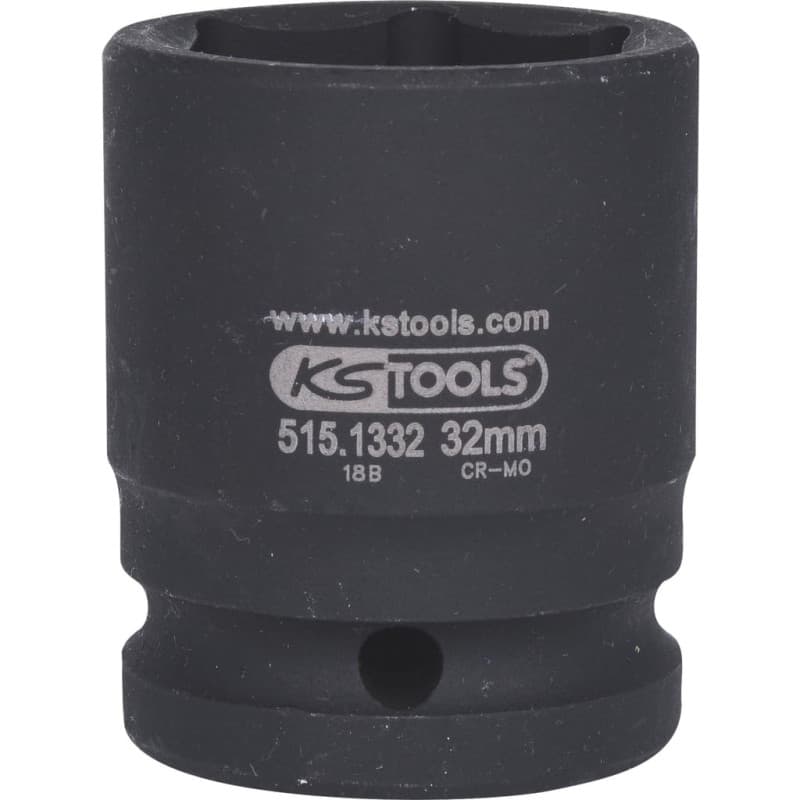 Douille à Choc 6 Pans 3/4" 32 mm - KS Tools - Image 1