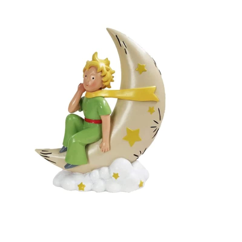 Figurine en Résine Le Petit Prince - Lune Multicolore - Image 1