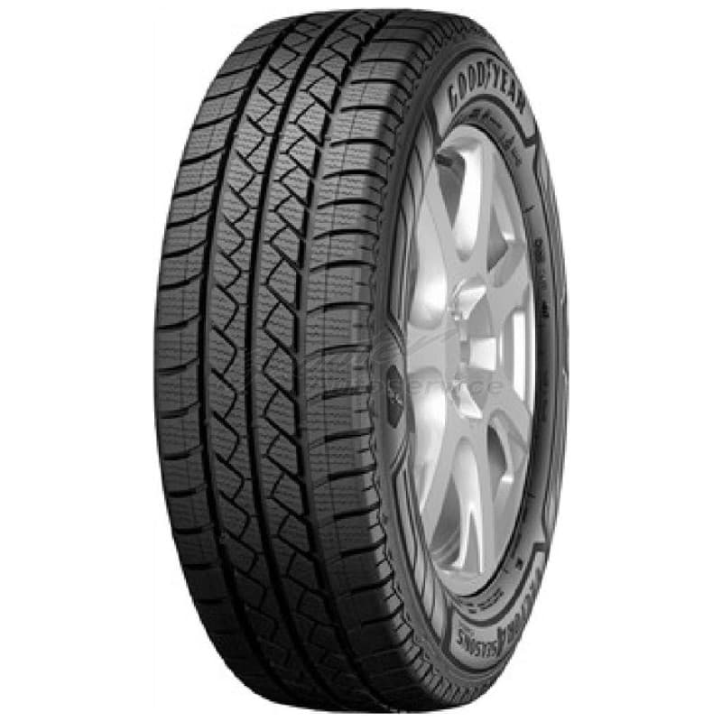 Pneu Goodyear 225/75 R16 118R 4 Saisons pour Camion - Image 1