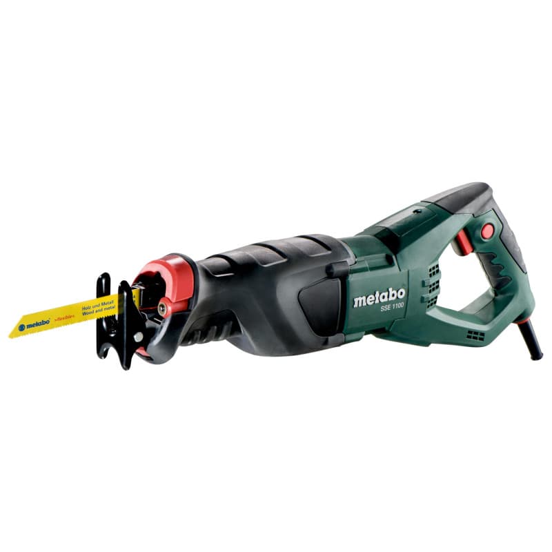 Scie Sabre Metabo SSE 1100 - Puissance 1100 W en Coffret - Image 1