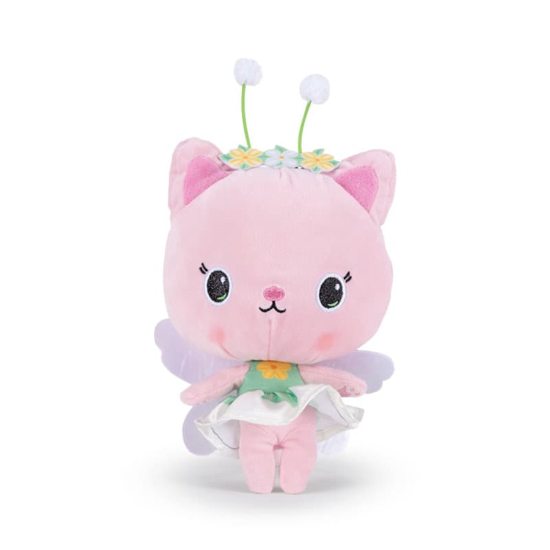 Peluche Gabby et Kitty Fairy - Maison Magique 25cm - Image 1