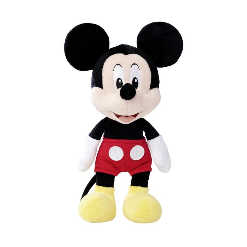 Peluche Mickey Clubhouse 25 cm - Douce et Sûre pour Bébé - Image 1