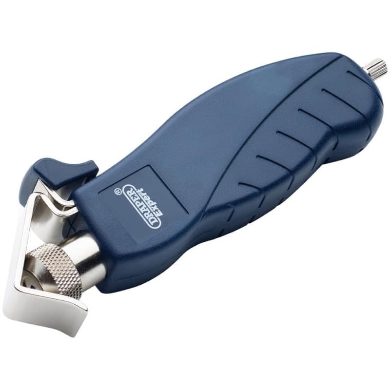 Pince à Dénuder Draper 64333 pour Gaine de Câble - Bleu - Image 1
