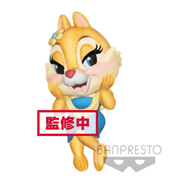 Figurine Q Posket Disney Tic et Tac - Clarice 7cm - Image 1