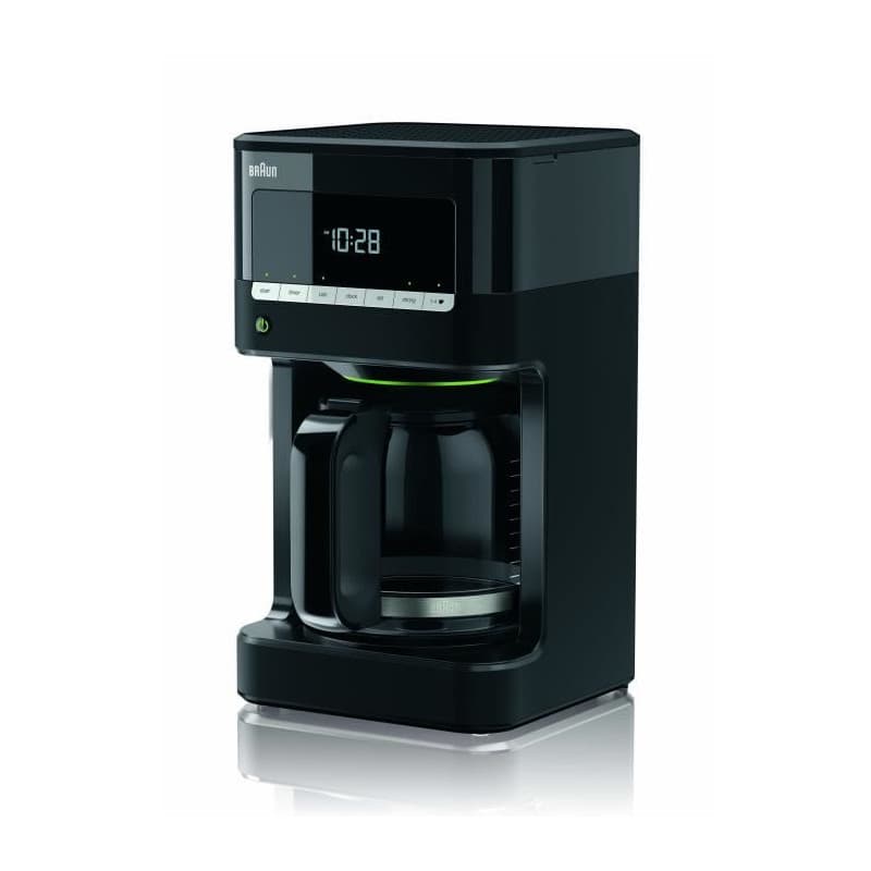 Cafetiere - Braun - KF7020 - 12 tasses - Programmable - Arrêt automatique - Image 1