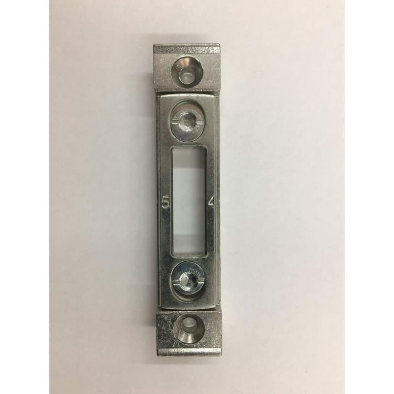 Contre-plaque AGB pour serrure multipoint - Effedielle - Image 1