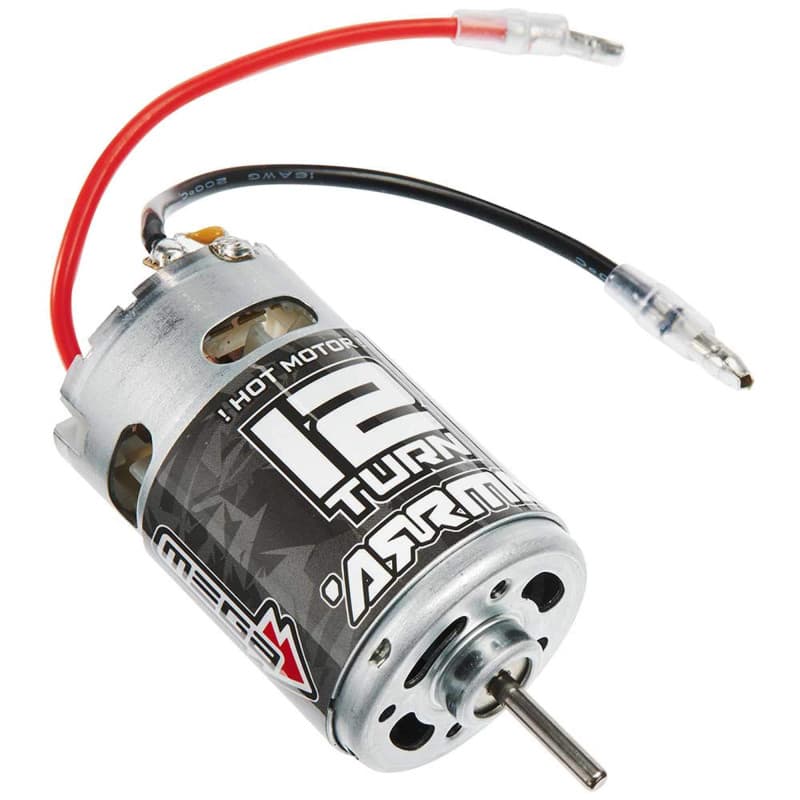 Moteur Brossé ARRMA MEGA 550 12T pour Voiture RC - Image 1