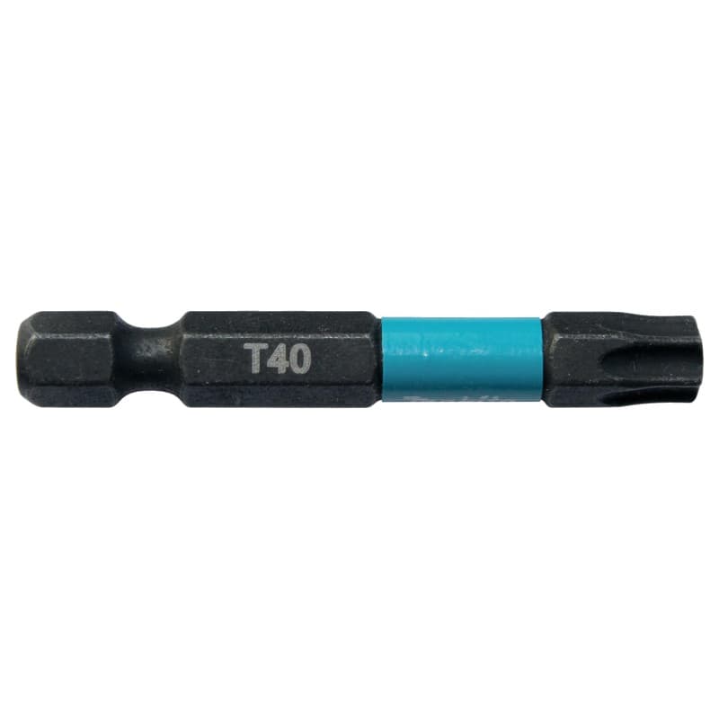 Lot de 2 Embouts Impact T40 Makita 50 mm - Image 1