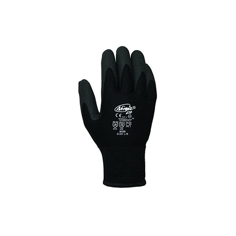 Gants de protection Ninja Ice en PVC - Taille 8 - Image 1