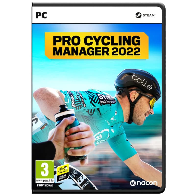 Pro Cycling Manager 2022 - Jeu de Simulation de Cyclisme - Image 1