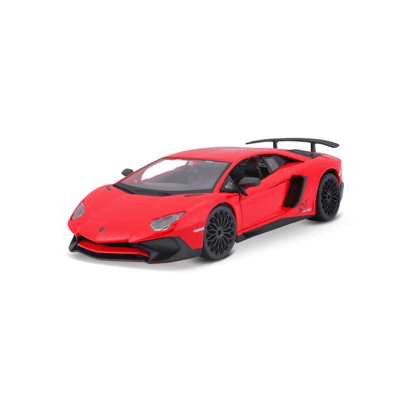 Bburago Lamborghini Aventador SV Miniature 1/24 Rouge - Image 1