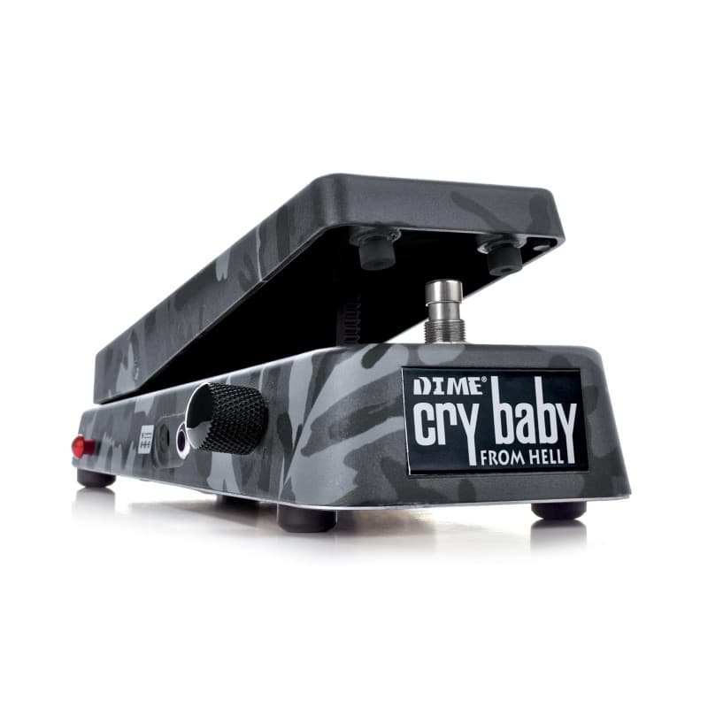 Pédale Wah Jim Dunlop Cry Baby Dimebag - Noir Camouflage - Image 1