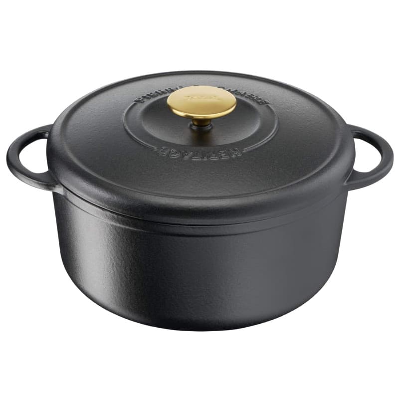 Cocotte en Fonte Tefal Pierre Gagnaire 29 cm - 7,5L - Image 1